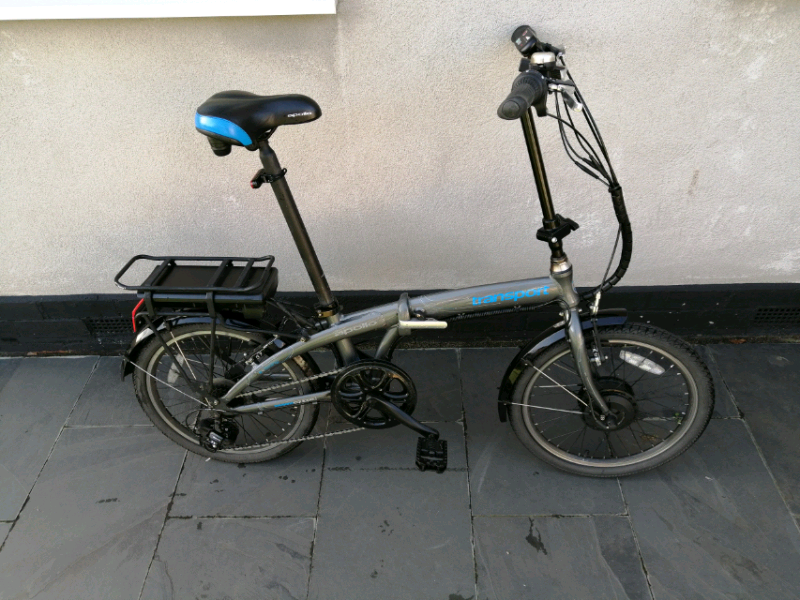 apollo transport electric folding bike